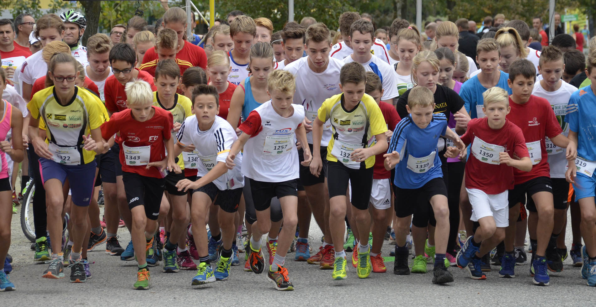 Laufschule für Kinder